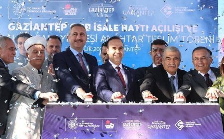 Dev proje hayata geçti! Fırat'ın suyu, OSB'ye can oldu