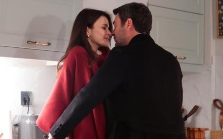 Aşk fırtınası Uzak Şehir'i sardı! Cihan ve Alya'dan romantik anlar