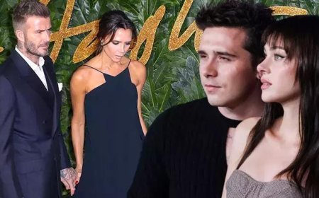 Beckham ailesinde soğuk rüzgarlar esiyor! Brooklyn herkesi engelledi