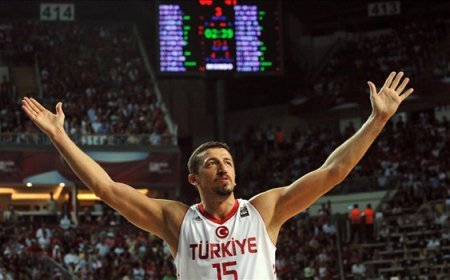 Hidayet Türkoğlu'na büyük onur!