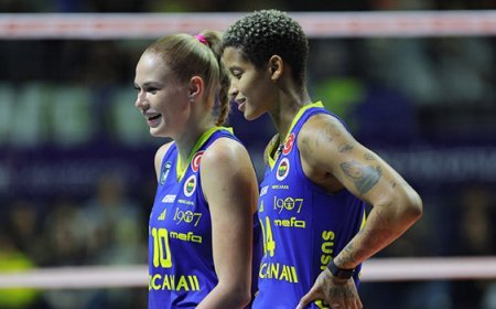 Fenerbahçe Medicana, Nilüfer Belediyespor'a set vermedi!