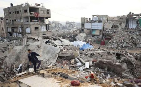 İsrail'in tahribi Gazze'de felakete yol açıyor! Fırtınada 22 bina çöktü: Çok sayıda ölü var