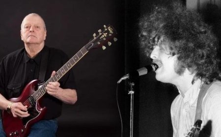 Rock tarihine iz bırakan isimlerden biriydi! Ünlü gitarist hayatını kaybetti