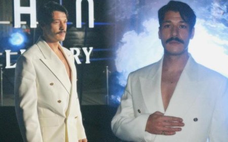 Kubilay Aka da modaya uydu! 'Toynak' ayakkabılardan giydi