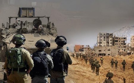 İsrail'den skandal 'David Tümeni' planı! 10 bin askerle hazırlık