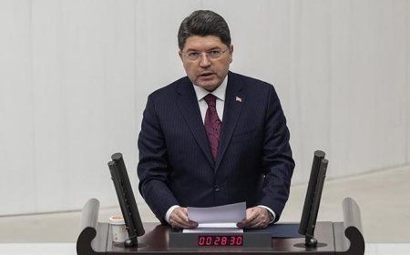 Adalet Bakanı Yılmaz Tunç'tan 2026 Yılı Merkezi Yönetim Bütçe Kanunu'na ilişkin paylaşım