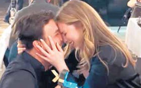 Doğum gününde evlilik teklifi