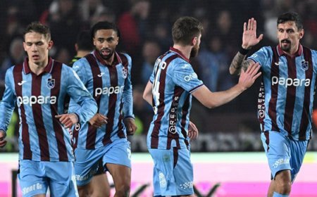Trabzonspor'da hedef 3 puanlı finiş!