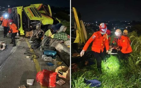 SON DAKİKA HABERLER: Endonezya'da yolcu otobüsü kazası! Çok sayıda ölü var