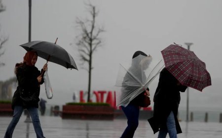 Meteoroloji'den uyarı üzerine uyarı. Fırtına, kar, yağmur... Günlerce sürecek