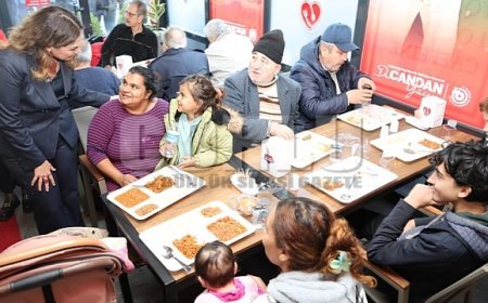 TEKİRDAĞ'DA GÜLŞAH DURBAY İÇİN  VEFA SOFRASI