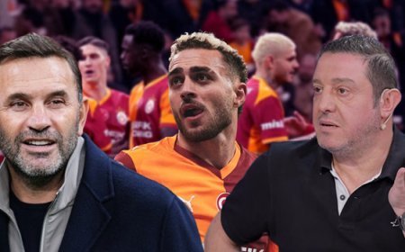 Galatasaray'ın Kasımpaşa galibiyeti sonrası Nihat Kahveci Barış Alper Yılmaz'a seslendi: 'Devre arası gitmek istiyor mu?'