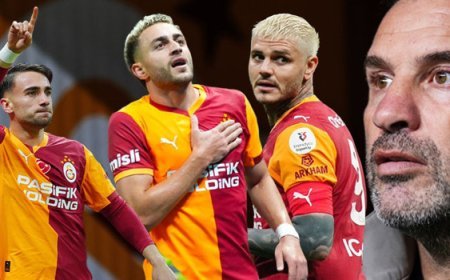 Galatasaray maçı sonrası çok konuşulacak sözler: Herkesin rahatsız olduğuna yemin eder ispatlayamam