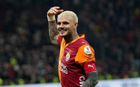Galatasaray'da Icardi'den Hagi'ye mektup!