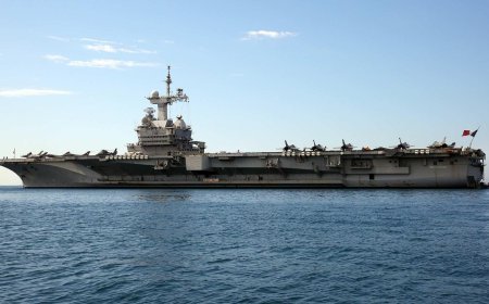 SON DAKİKA HABERLER: Dev uçak gemisi için tarih belli oldu! 'Korkutabilmek için güçlü olmak gerek'