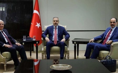 Türkiye'den Şam'a üst düzey ziyaret: 2 Bakan ve MİT başkanı Suriye'de!