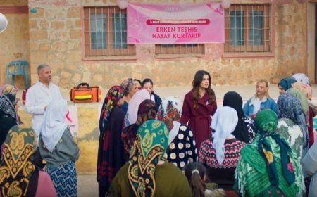 Alya'dan hayata dokunan mesaj: Erken teşhis hayat kurtarır