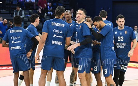 Anadolu Efes'ten Hapoel Tel Aviv maçı için açıklama!