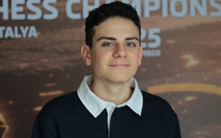 Satrancın 17 yaşındaki büyükustası Ediz'in basamaklandırma yöntemi