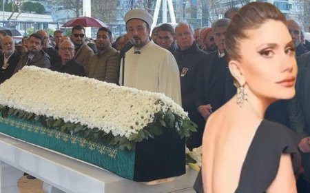 Geride 6 aylık bebeği kaldı! Leyla Mizrahi son yolculuğuna uğurlandı