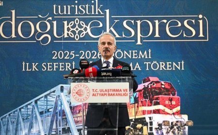 Turistik Doğu Ekspresi yeni sezona başladı