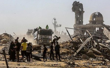 İsrail, ateşkes sonrasında Gazze'ye geçecek 26 bin yardım tırını engelledi