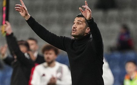 Nuri Şahin: 'Hak ettiğimiz yer burası değil!'