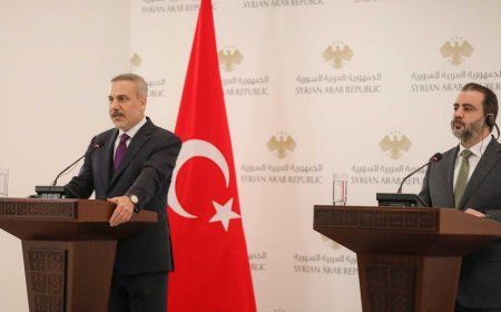 Son dakika haberler: Dışişleri Bakanı Hakan Fidan 'SDG Suriye'ye entegre olmalı'