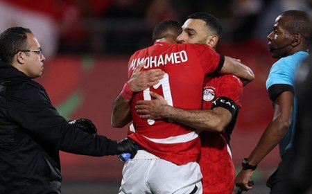 Nene ve El Bilal Toure, sahne aldı! Salah, Mısır'ı Afrika Kupası'nda 3 puana taşıdı