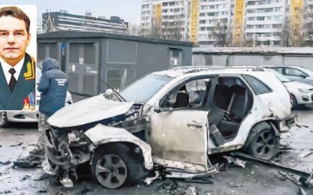 Bir Rus general daha öldürüldü