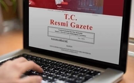 Resmi Gazete'de bugün (23 Aralık 2025 Resmi Gazete kararları)