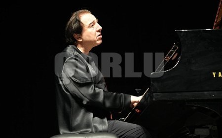 Çorlu’da Tarihî Gece: Dünya Devi Fazıl Say İlk Kez Çorlu’da Sahne Aldı