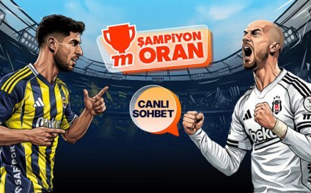 Fenerbahçe ile Beşiktaş kupada karşılaşıyor! Dev derbinin heyecanı canlı sohbet, Şampiyon Oranlar ile Misli'de