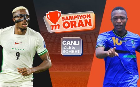 Osimhen, Ndidi ve Onuachu'lu Nijerya, Tanzanya ile karşılaşıyor! Afrika Uluslar Kupası'nın heyecanı canlı sohbet, Şampiyon Oranlar ile Misli'de