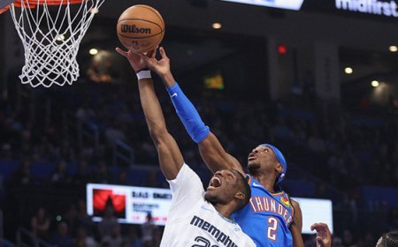 Shai Gilgeous-Alexander, NBA tarihine geçti!