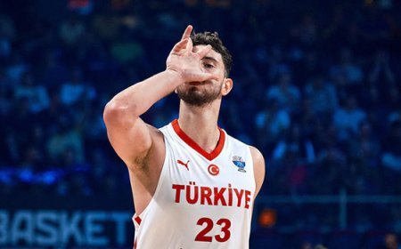 Alperen Şengün 'Balkanlar’da Yılın Sporcusu' ödülünde finalde!