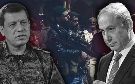 Suriye'de istikrara YPG/SDG- İsrail iş birliğiyle sabotaj! Dürziler üzerinden kirli plan