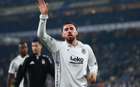 Fenerbahçe-Beşiktaş derbisin sonrası Orkun Kökçü'den hakem açıklaması: Psikolojimizi bozuyor