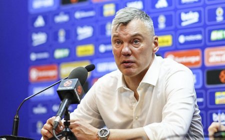 Sarunas Jasikevicius: 'Karakter koyarak kazanıyoruz!'
