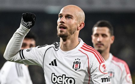 Beşiktaş'ta Fenerbahçe derbisinin yıldızı Cerny konuştu: Sabırsızlıkla yükselişi bekliyorum