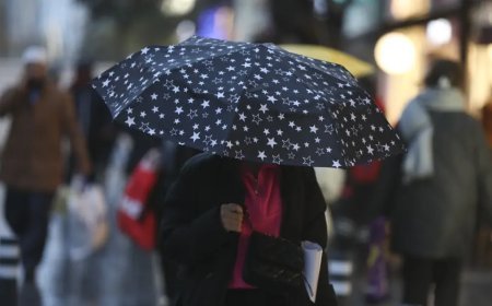 Meteoroloji'den sağanak yağış alarmı. Hangi bölgeler etkilenecek?