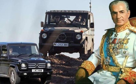 İran şahı istedi Alman ordusu aldı! Dünyaca ünlü aracın arkasındaki 'Pehlevi' detayı