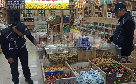 Çorlu Belediyesi’nden Yeni Yıl Öncesi Sıkı Denetim