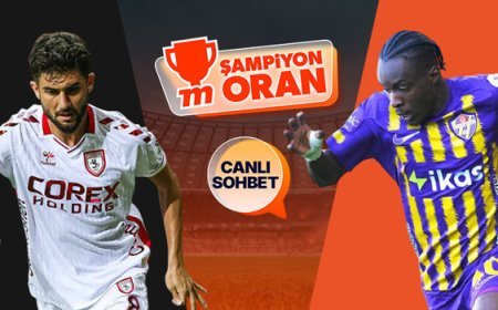 Samsunspor, Eyüpspor'u ağırlıyor! Türkiye Kupası heyecanı canlı sohbet, Şampiyon Oranlar ile Misli'de