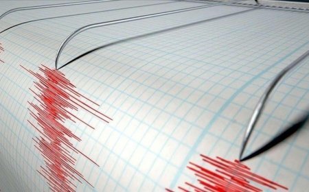 Tayvan'da 6.0 büyüklüğünde deprem!