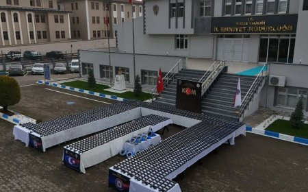 İki yıl boyunca adım adım takip edildiler. Yolcu otobüsünü cephaneliğe çevirmişler