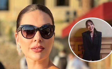 Bergüzar Korel'den Ebru Gündeş'e övgüler! 'Büyülendim'