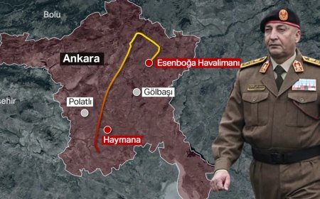 Libya heyetini taşıyan jet Ankara'da düştü. Kaza dakika dakika böyle yaşandı