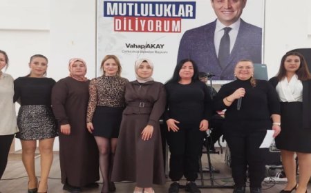 NURULLAH NARİN ORTAOKULU OKUL AİLE BİRLİĞİ ETKİNLİĞİ YOĞUN İLGİ GÖRDÜ