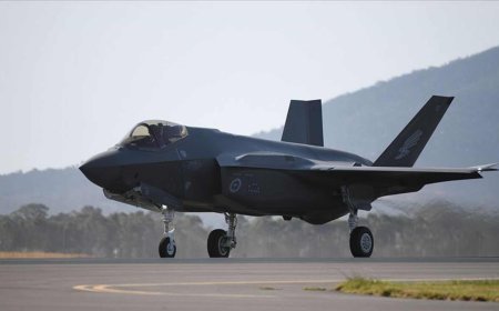 SON DAKİKA HABERLER: Dünyanın en pahalı 'yatan' uçağı! F-35'ler bakımdan başını kaldıramıyor